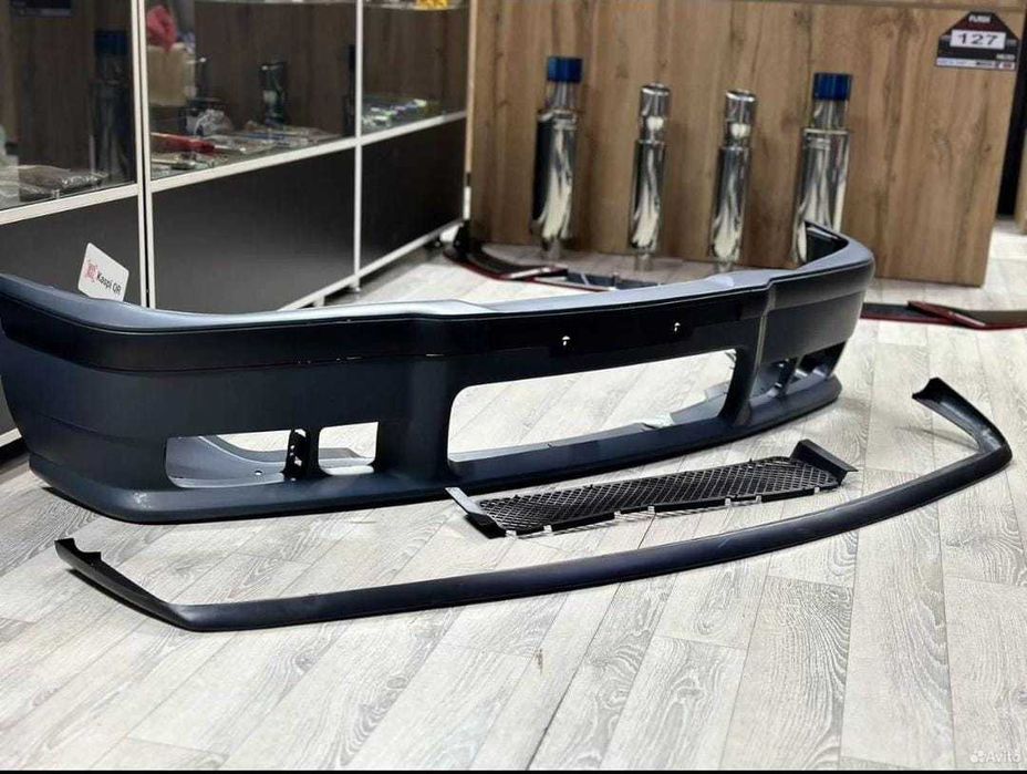Передний бампер BMW E36 | Бампер БМВ ABS-пластик Taiwan