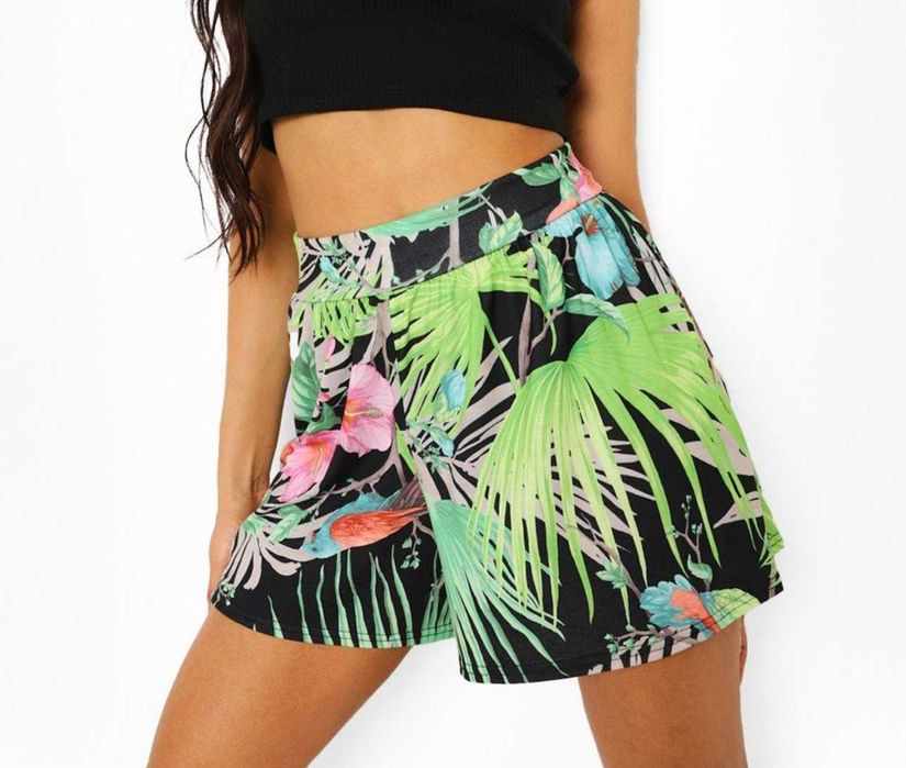 Pantaloni scurti jungle, nou, marime S/M