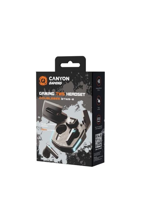 Игровые наушники Canyon новые