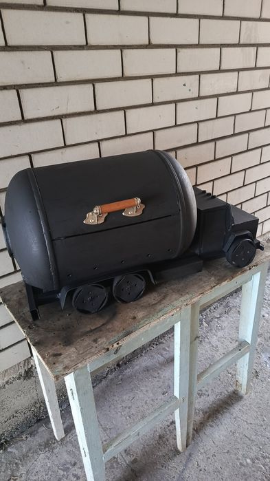 Печь буржуйка ошак