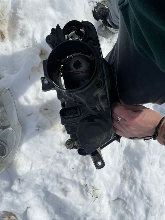 Set faruri passat B6 halogen