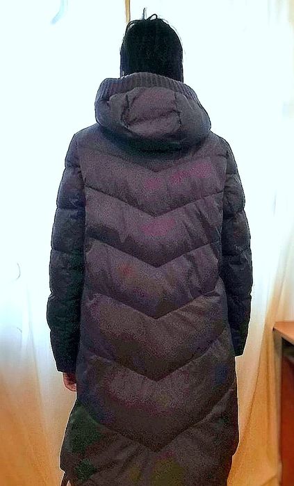 Пуховик, р-р 44 - 46.