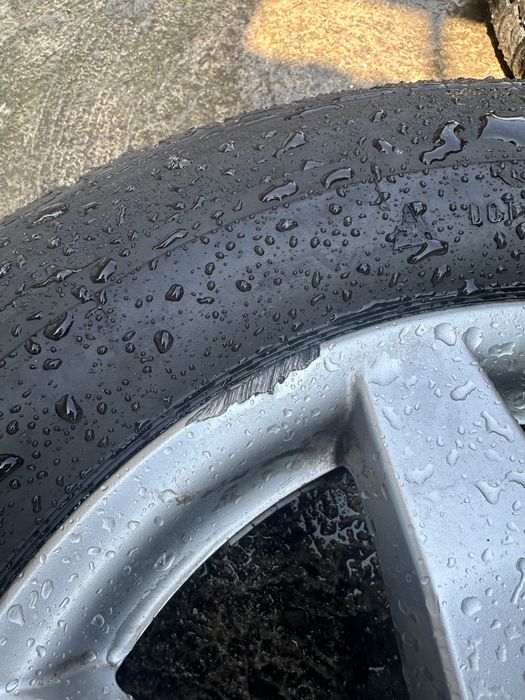 Продавам 17” джанти с гуми за Mercedes ML