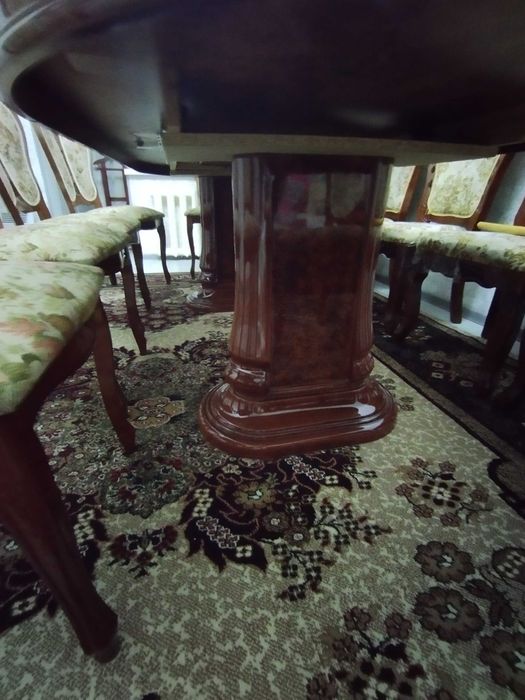 Стол со стульями комплект