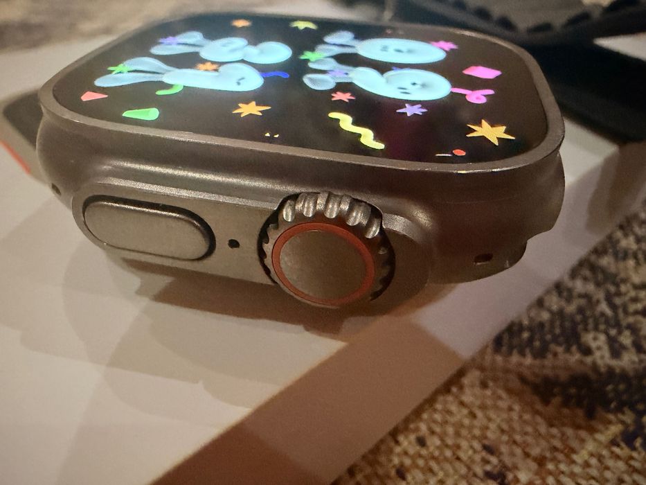 Apple Watch Ultra 2 49mm Titanium Blue