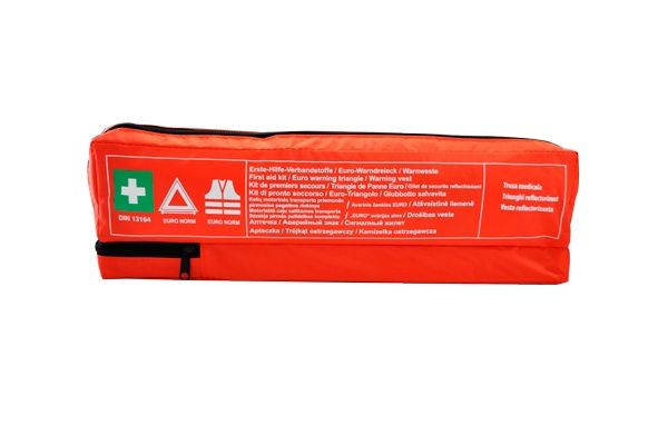 Kit trusa medicala de prim ajutor, triunghi-vesta reflectorizanta