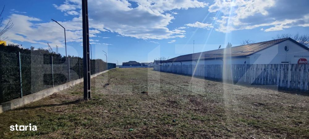 Teren de inchiriat, 1040 mp, zona Vest - Calea Campulung