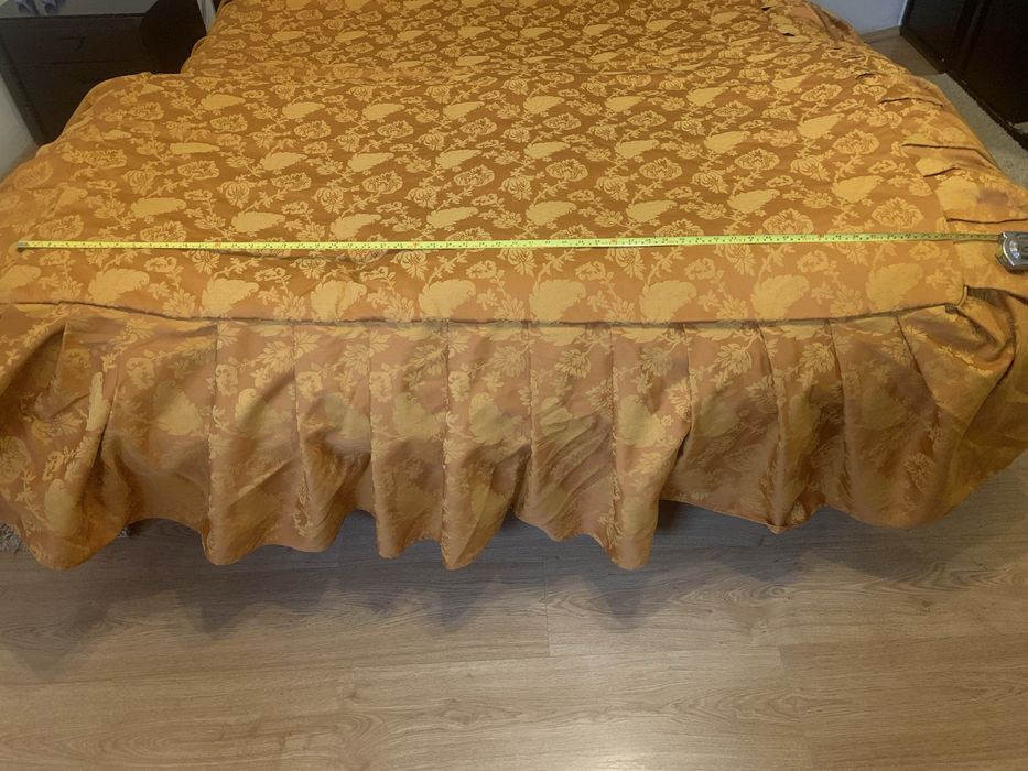 Cuvertura matlasata pentru pat dublu 140x200