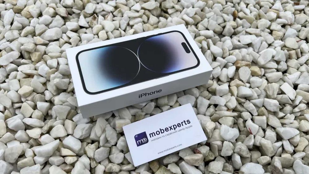 Apple iPhone 14 Pro Max Space Black 512GB