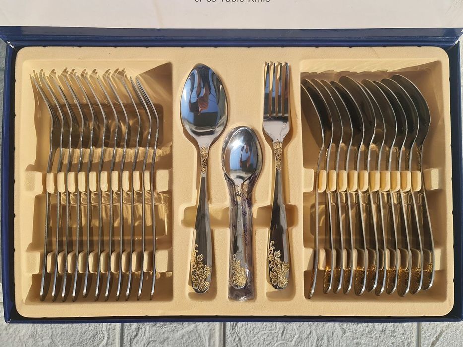 Ложка-вилка набор Zepter 36 предмет- 8650