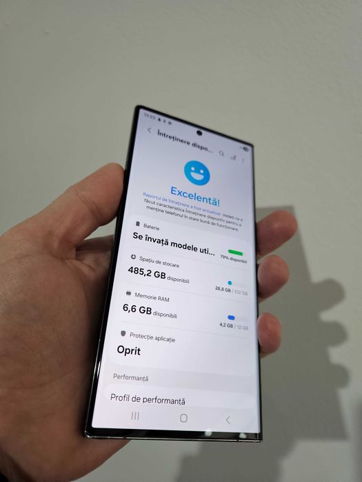 Samsung Galaxy S23 ultra 512 Gb Garantie.