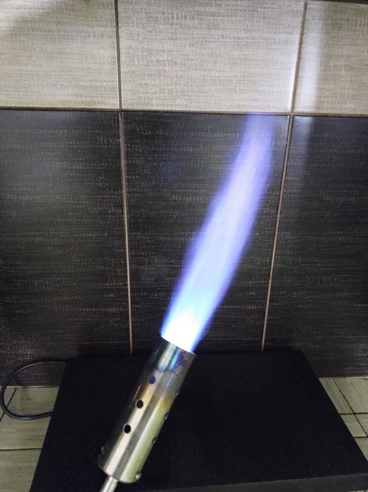 Горелки за газов флакон