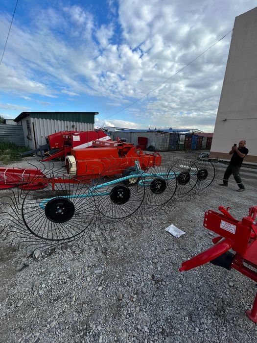 Грабли-ворошилки М-Агро (OGR-5 и OGR-8) – продажа в Казахстане