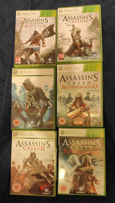 Xbox 360 игри games