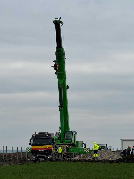 Macara 220 tone Galați – ridicări industriale de mare capacitate | Profesional și rapid