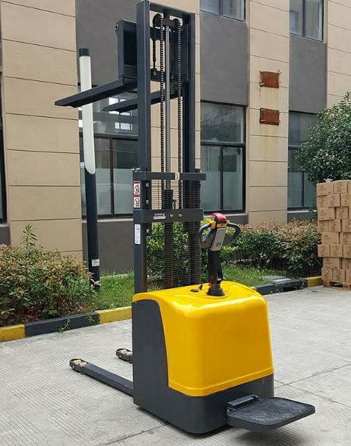 Электрический Полуавтомат Штабелер 2 тонна