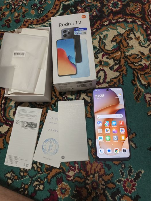 Режим 12 сотилади