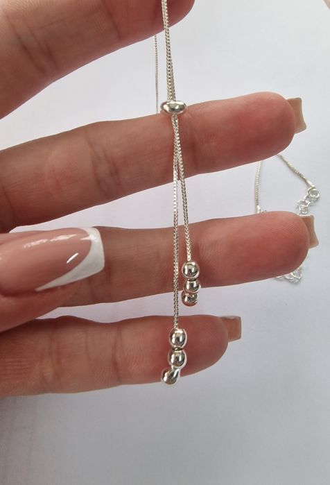 Lănțișor reglabil din argint 925.