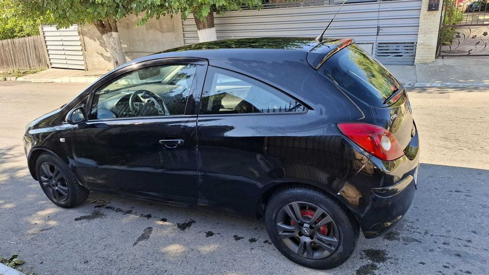 Opel corsa d an 2007