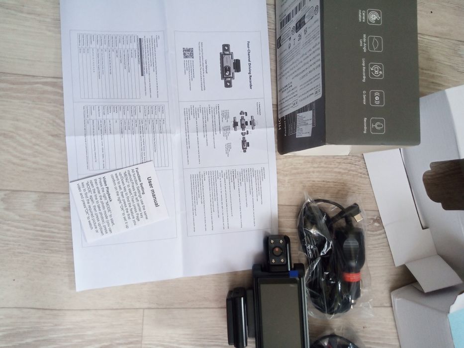 Буфер и wi-fi регистратора