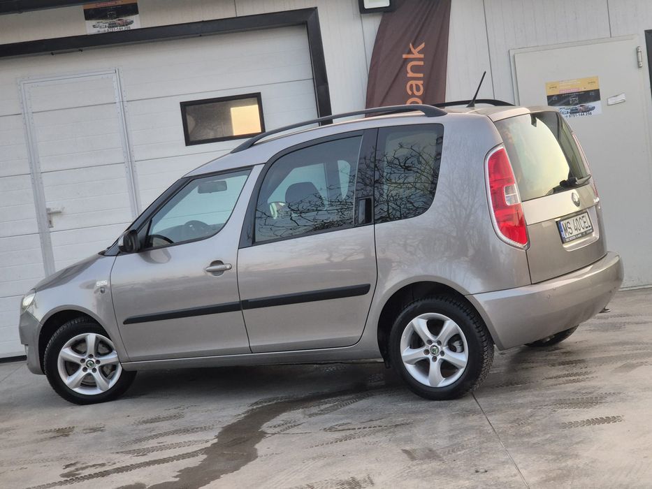 Skoda Roomster 2012 1.6TDI