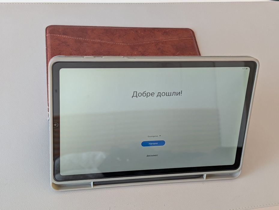 Samsung Tab S6 Lite 64GB + S Pen перфектен