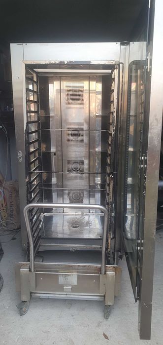 Cuptor Patiserie EKA MILLENNIAL Black Mask ,electric 31 kw20 tăvi