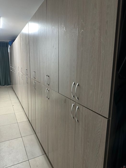 Шкафы для раздевалки
