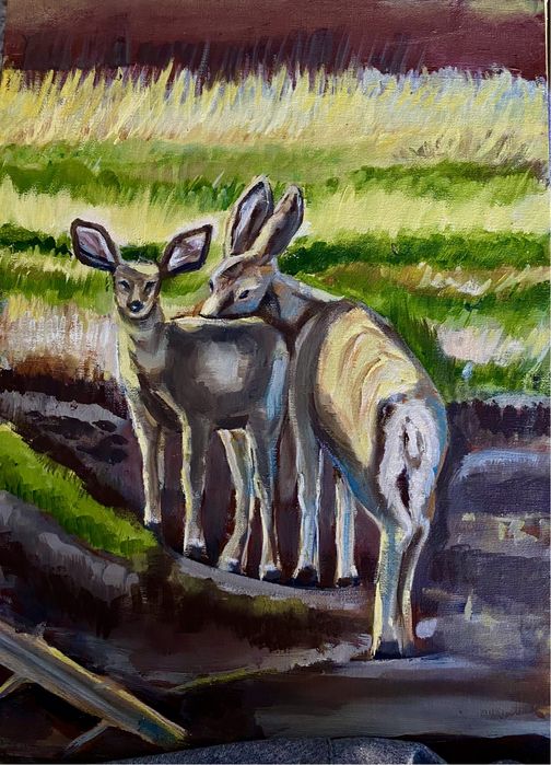 Продам картины маслом