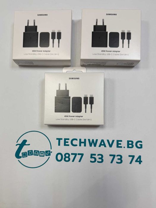 Samsung Оригинално Зарядно 45W