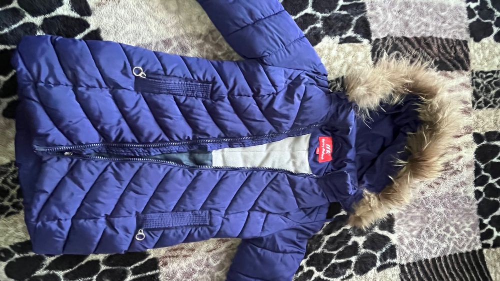 Куртка зимняя на девочку