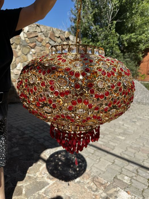 Дизайнерская люстра СРОЧНО