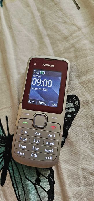 telefon mobil Nokia c1 single sim