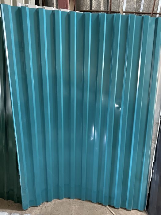 Профлист для забора от 1.50м до 2метра