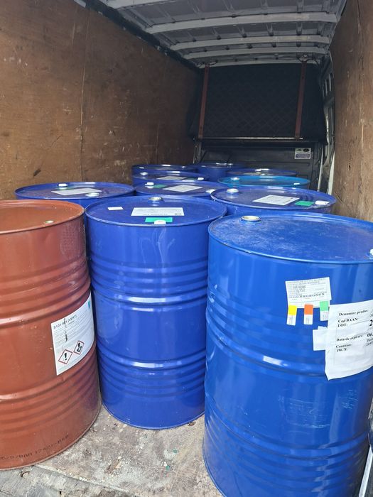 Butoaie tablă 220l SH