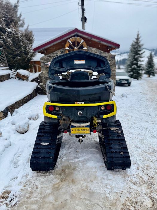 Senile Atv Can am Apache