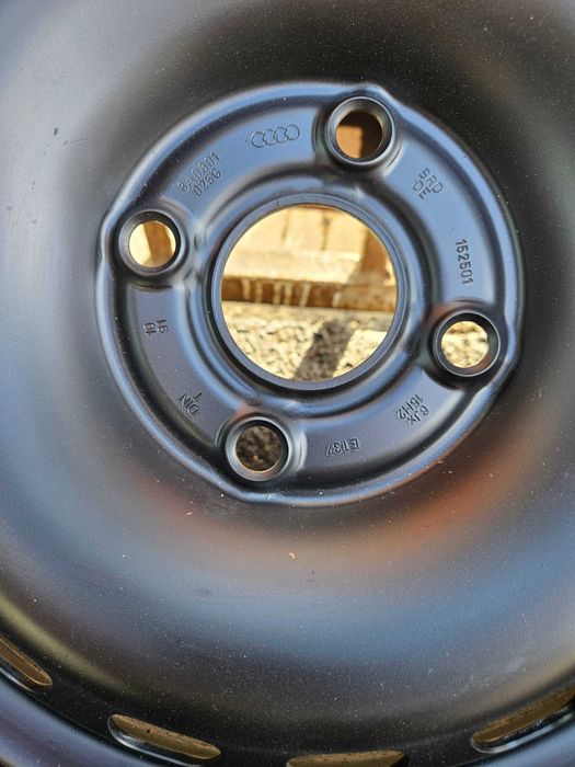 4бр железни джанти 15ки 4Х108 
 AUDI