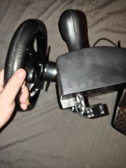 Volan cu pedale de Gaming - Alucard NS-9887