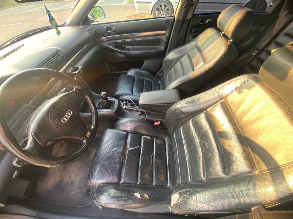 Audi a4 B5 1.8T бензин/газ