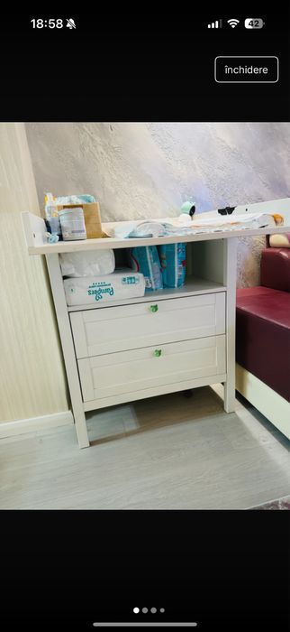 Masa de infasat ikea Sundvik