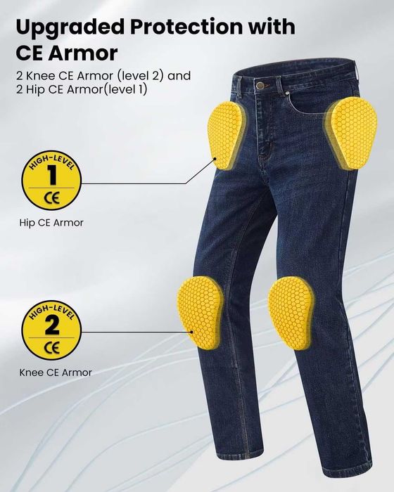 Мотоциклетные джинсы