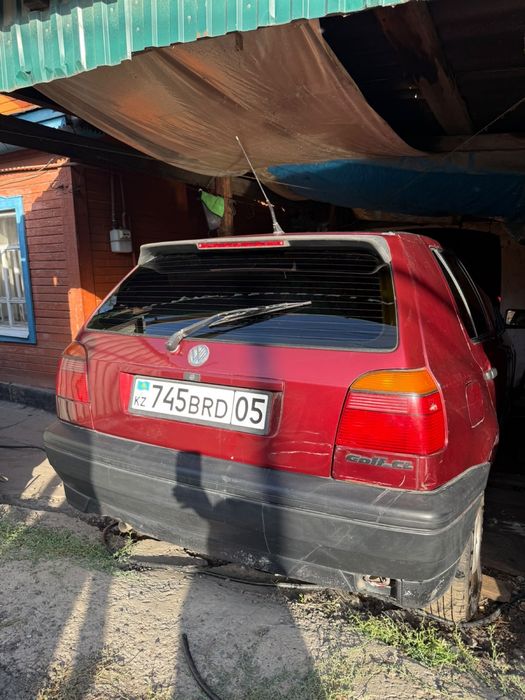 Продам Golf 3 1992 год