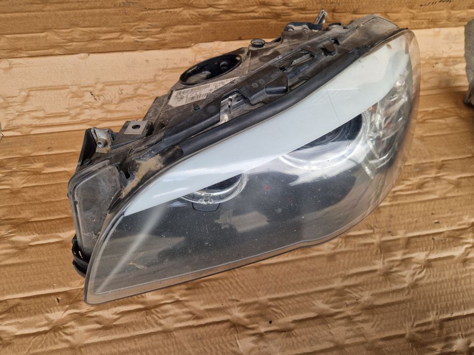 Far cu lupa halogen Angel eyes tms bmw f10 / f11 stanga