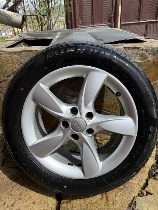 Jante AUDI R17 plus cauciucuri