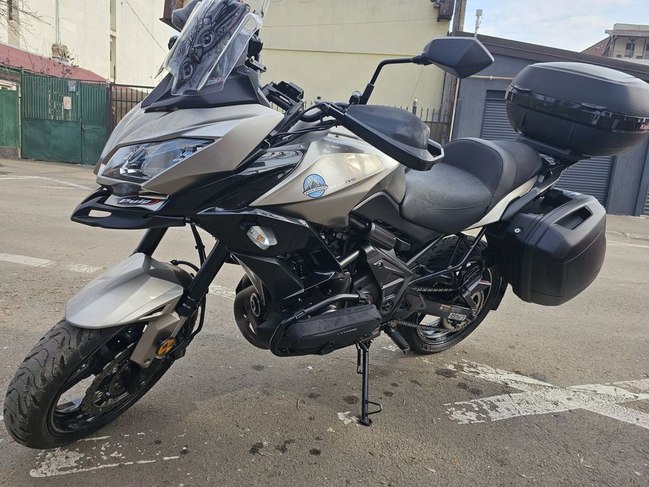 Vand Kawasaki Versys 650