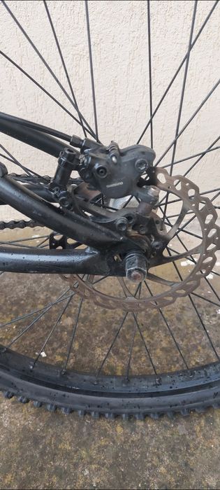 Bicicleta dirt jumper