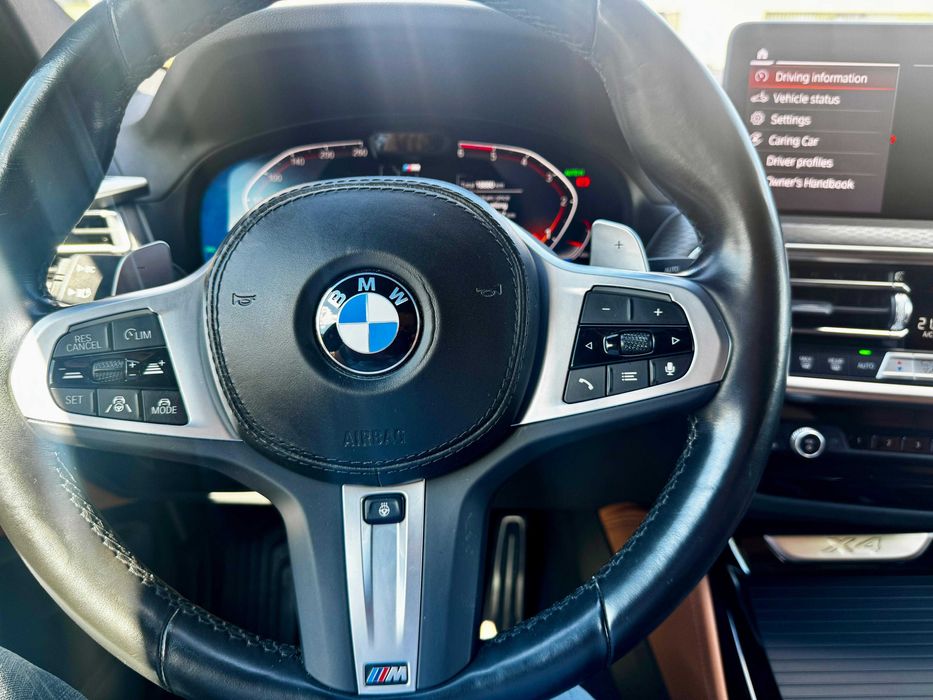 BMW X4 3.0D MildHybrid Preluare Leasing