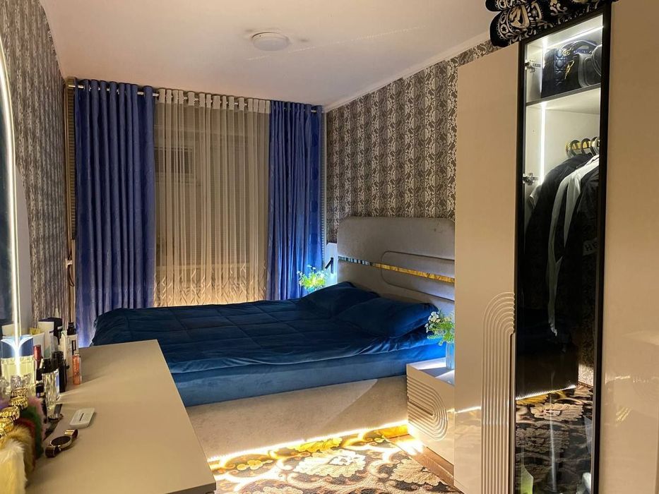 Olmazor tumanida luks kvartira ijaraga beriladi oila yoki talabalarga