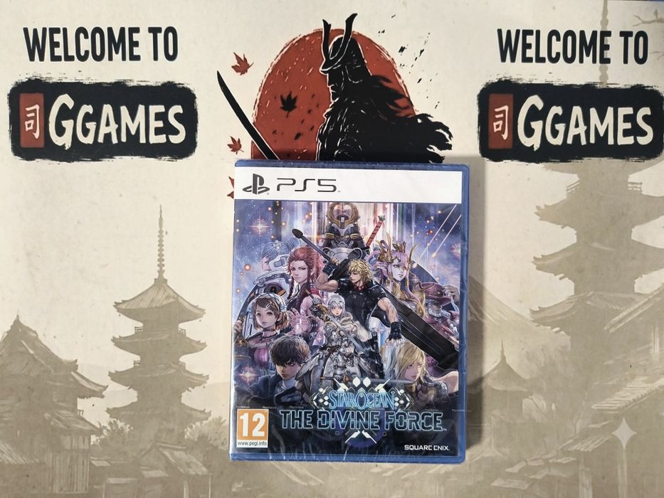 Star Ocean the Devine force PS5