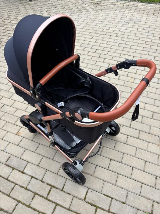 Carucior 3 in 1 NOU - Muwo Baby